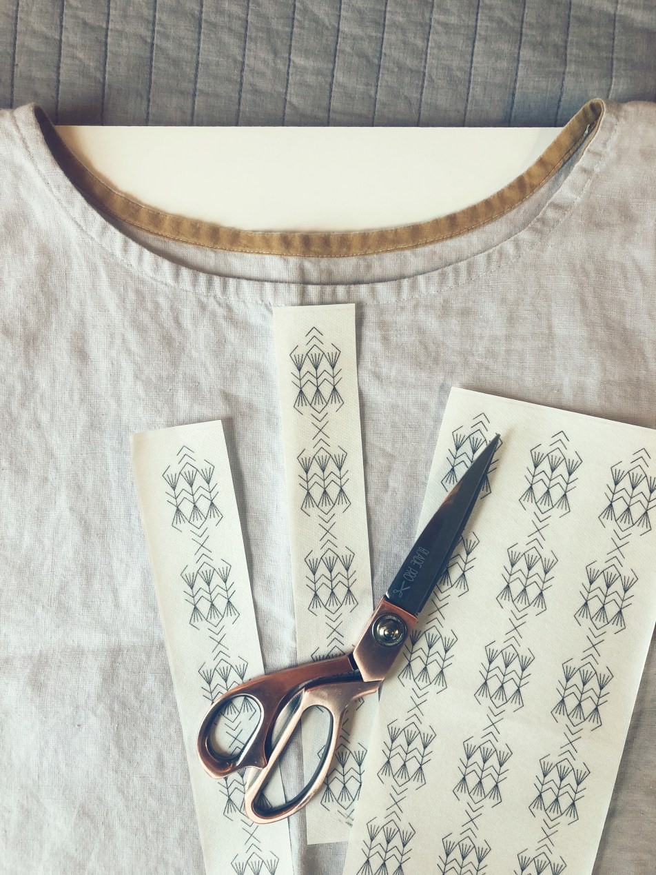 Journal – Hand Stitch Project