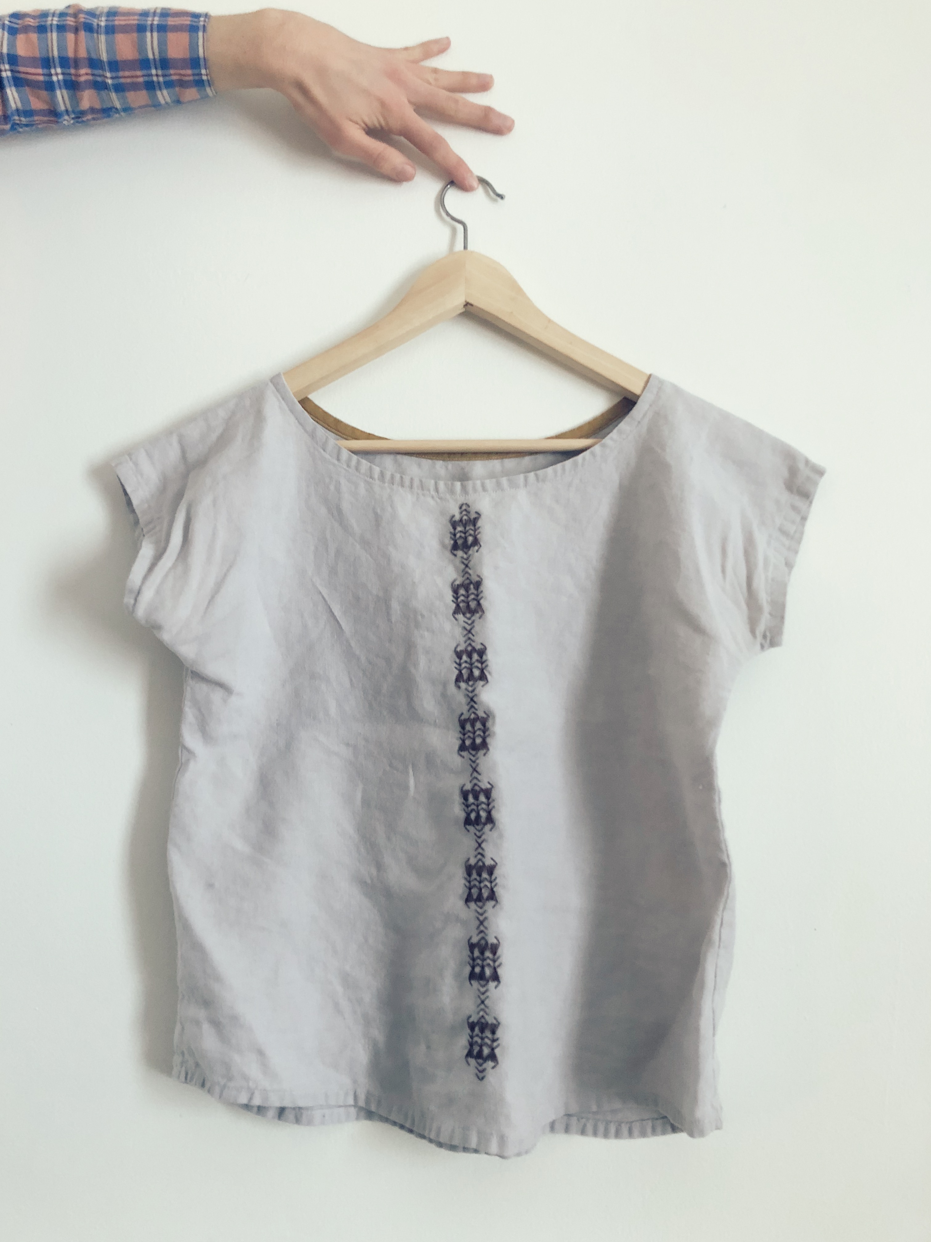 Journal – Hand Stitch Project